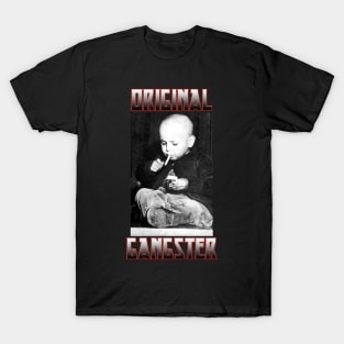 Original Gangster Meme Funny Parody T-Shirt T-Shirt